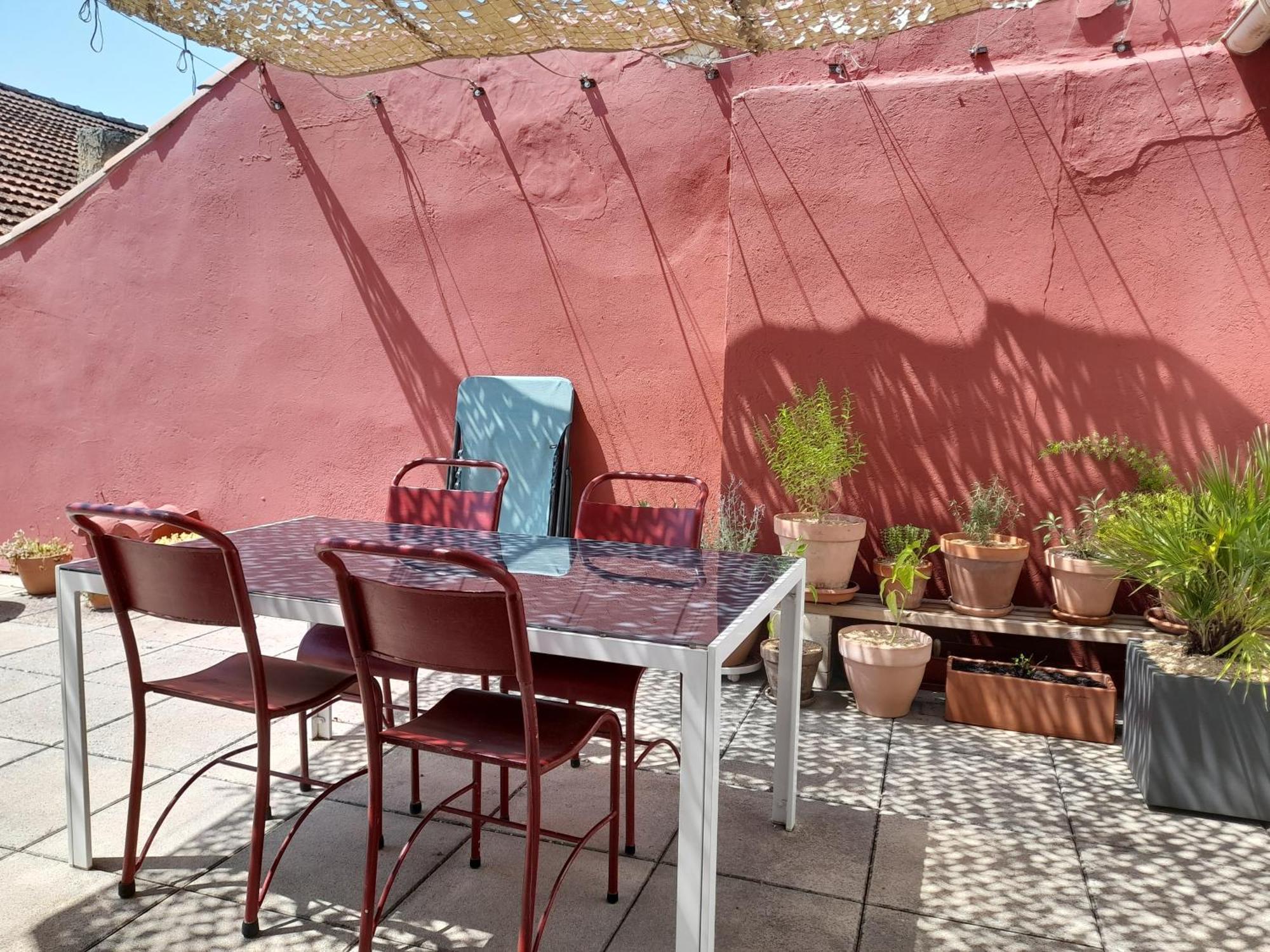 Grande Terrasse Et Vue Sur Le Site Antique Apartment Vaison-la-Romaine Exterior photo